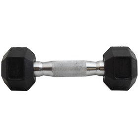 تصویر دمبل ۶ ضلعی ۱کیلو Hexagonal dumbbells 1k