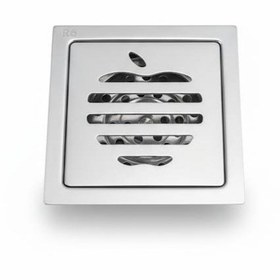 تصویر کفشور استیل مدل اپل کروم 