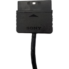 تصویر دسته بازی تکی شوک دار سونی PS2 دکمه رنگی ا 135516 135516