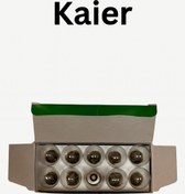 تصویر لامپ تک کنتاک عقاب اصلی 12 و 24 ولت 