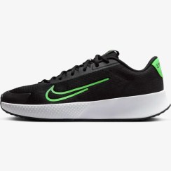 تصویر کفش تنیس مردانه نایک NikeCourt Vapor Lite 2– مشکی/سبز 