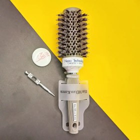 تصویر برس گرد حرارتی الن ام دی مدل ۴۵ نانو کراتین 