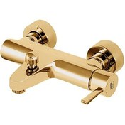 تصویر شیر حمام زئوس KWC - طلایی 