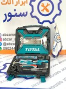 تصویر جعبه ابزار 120 پارچه توتال مدل THKTACO1120 