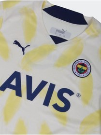 تصویر لباس ورزشی دخترانه|پسرانه Fenerbahçe AT013CCS02 