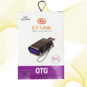 تصویر OTG کانکتور Micro USB مارک ET-LINK 