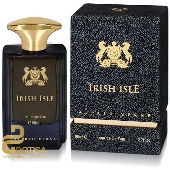 Alfred Verne Irish Isle EDP – Unisex Parfümwasser, 80 Ml, Frisch-herber Duft