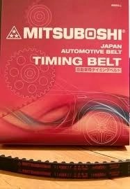 تصویر تسمه تایم میتسوبیشی - سنگاپور / پراید-تیبا-شاهین-کوییک 107-22 / تسمه تایم TIMING BELT MITSUBOSHI