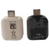 تصویر مبدل OTG سامسونگ میکرو به USB - مشکی Otg Samsung micro Usb