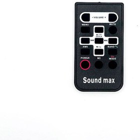 تصویر دستگاه پخش خودرو ساند مکس Sound MAX bt-8061 Bluetooth دستگاه پخش خودرو ساند مکس Sound MAX bt-8061 Bluetooth