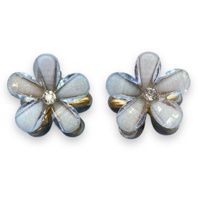 تصویر کلیپس کوچک مدل گل مینا 