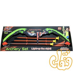 تصویر تیر و کمان چراغدار Archery Set Light-up the night! 881-23A 