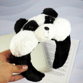 تصویر تل مو زنانه مدل عروسکی طرح پاندا کد G_Lnd_481 