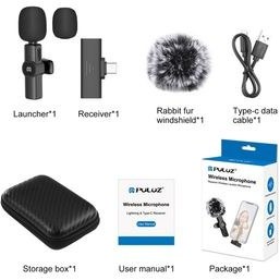 تصویر میکروفن بی سیم پلوز مدل Smart Noise Reduction for Type C 