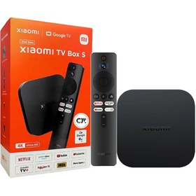 تصویر اندروید باکس شیائومی مدل XIAOMI TV BOX S 2ND GEN MDZ-28-AA 