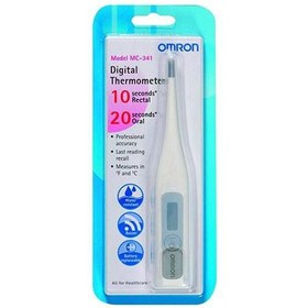 تصویر تب سنج دیجیتالی امرن Eco Temp Smart omron eco temp smart thermometer