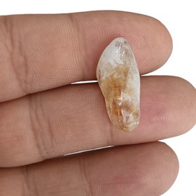 تصویر بلور سنگ سیترین اصل 17قیراطی 