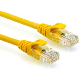 تصویر کابل شبکه پچ کورد CAT6 دی نت 1.5 متری ا 1.5 meter CAT6 Dnet patch cord network cable 1.5 meter CAT6 Dnet patch cord network cable