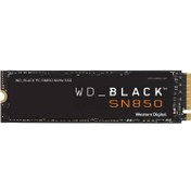 تصویر حافظه SSD وسترن دیجیتال مدل BLACK SN850 ظرفیت ۱ ترابایت 