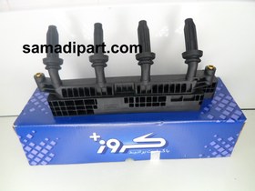 تصویر کوئل ۲۰۶ موتور TU3 مناسب برای تیپ ۲ و ۳ برند کروز پلاس (اصلی) کد CR390630 TU3 IG COIL