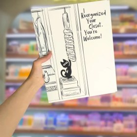 تصویر کلیر بوک ۸۰ برگ پاپکو 