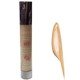 تصویر کرم پودر فول کاور نایس مدل HD 