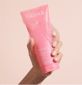 تصویر Caudalie ژل شوینده پوست ژل دوش Rose de Vigne رایحه دلپذیر گلدار 200میل 