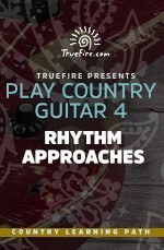 تصویر play country guitar 4 Rhythm Approach 