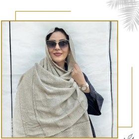 تصویر شال بوکله پولکی 