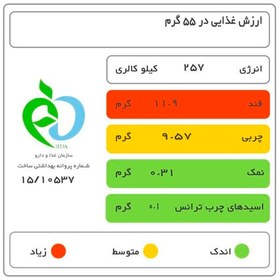 تصویر بیسکوییت فرخنده با طعم پرتقال ( 900 گرمی) 