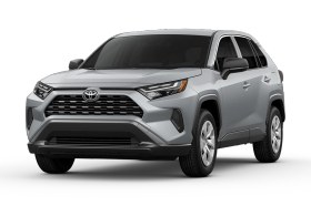 تصویر تویوتا راوفور ادونچر ۲۰۲۵ هیبرید فول ژاپن پلاک منطقه آزاد 