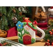 تصویر ماگ لیوان دولومیت خانگی گلدار 200 میلی لیتری رنگارنگ English Home 