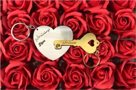 تصویر جاسوئیچی قلب و کلید 