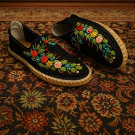 تصویر گیوه فانتزی گل بهاری 