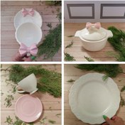 تصویر سرویس تک نفره غذاخوری 