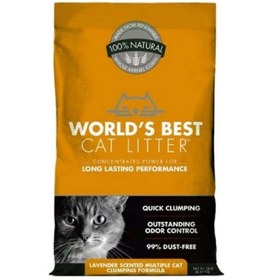 تصویر خاک گربه وورد بست ترکیه معطر 7 کیلویی - استخدوس 