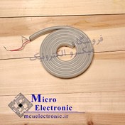 تصویر نئون فلکسی نارنجی ، انواع رنگ ها نئون فلکسی ،نئون فلکسی و کاربرد ،ریسه تزیینی چیست 