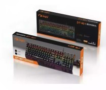 تصویر کیبورد دی-نت مدل DT901 با سیم 