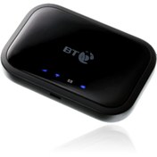 تصویر مودم 4.5G قابل حمل آلکاتل مدل Mini Hub BT70 به همراه سیمکارت دیتا و بسته اینترنت 