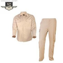 تصویر ست لباس ورزشی مردانه تاکتیکال مدل S313 