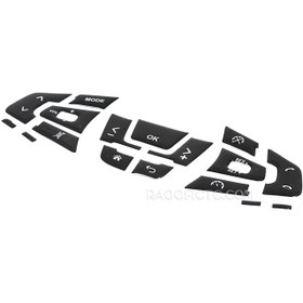 تصویر پد ژله ای فرمان ساینا 