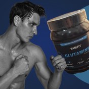 تصویر مکمل سام‌فیت گلوتامین 