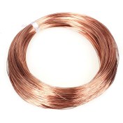 تصویر سیم لاکی مسی سایز ۰.۳ میلی متر 