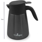 تصویر فلاسک یونیک UN-1848 گنجایش ۱ لیتر بدنه رنگی بدون شیشه 