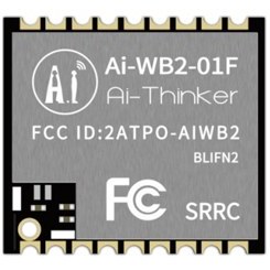 تصویر Ai-Thinker WiFi BLE Module Ai-WB2-01F 2MB HOLE | 00 