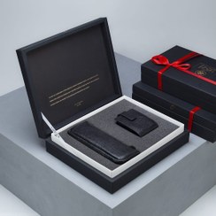 تصویر ست هدیه چرم زنانه 