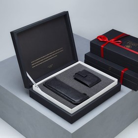 تصویر ست هدیه چرم زنانه 