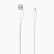 تصویر کابل شارژ و دیتا یو اس بی به میکرو بیاند BA-303 گارانتی 18 ماهه شرکتی 1 متری Beyond USB to Type-C Data-Charging Cable BA-303 18MGarantee 1Meter