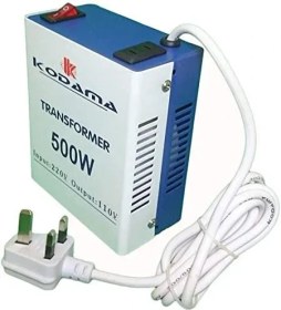 تصویر ترانسفورماتور استوک تبدیل کوداما KODAMA KT500W Transformer 220V to 110V 500W KODAMA KT500W Transformer 220V to 110V 500W