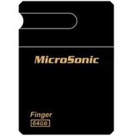 تصویر فلش 64 گیگ میکروسونیک Microsonic FINGER Microsonic FINGER USB 2.0 64GB Flash Memory